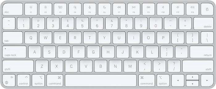 An Apple Magic Keyboard