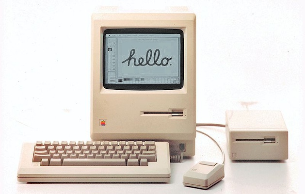 The 1984 Macintosh