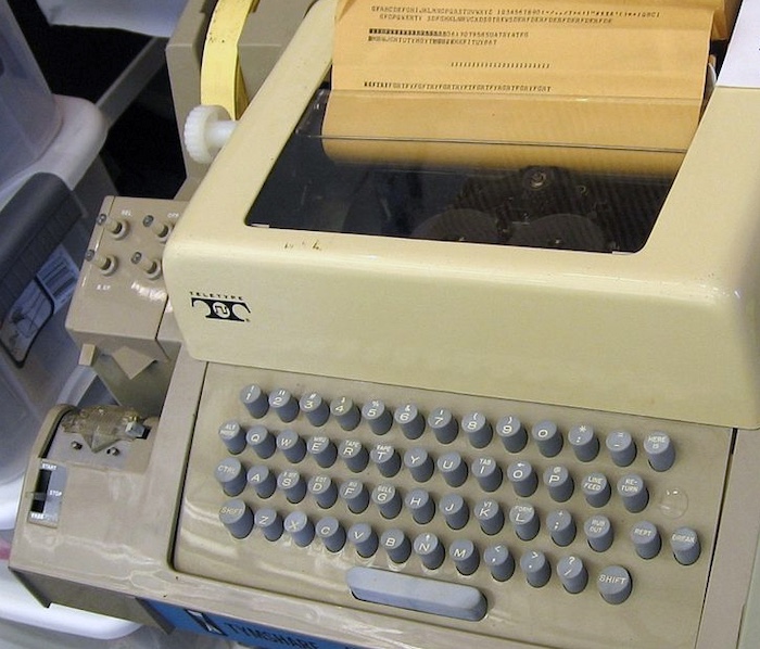 A Teletype 33